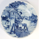 Delft-Holland wandbord 